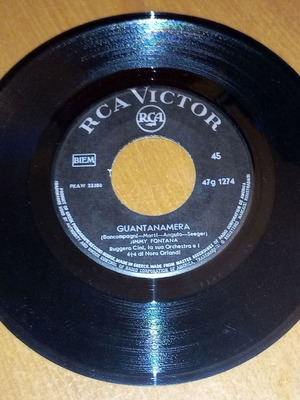45 RPM record Jimmy Fontana 2 used, Pop
