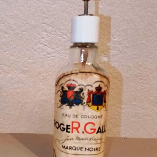 Vintage collectible Roger & Gallet set used, 2 items