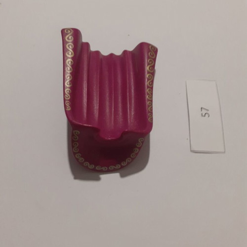 Playmobil purple cape 57