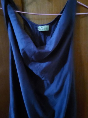 Summer top used, size S/M, purple