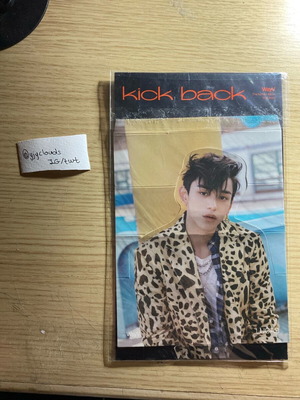 Lucas standee official Kickback KPOP NCT WayV