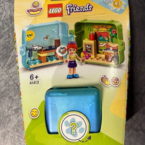 Lego Friends Mia's Summer Play Cube 41413 new, sealed