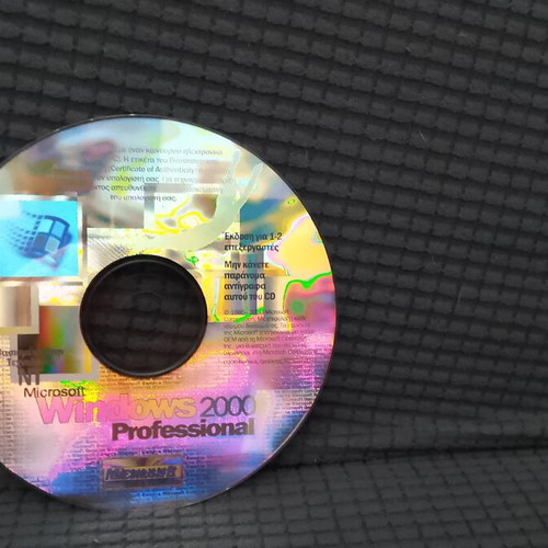 Microsoft Windows 2000 Professional Advanced Server install like new