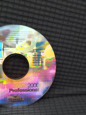 Microsoft Windows 2000 Professional Advanced Server install like new