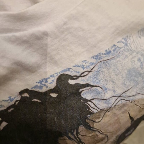Alice Cooper Trash 1989 T-shirt Pull & Bear XL as new, white