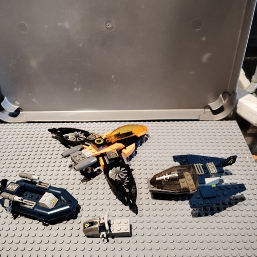 Lego Agents used original set