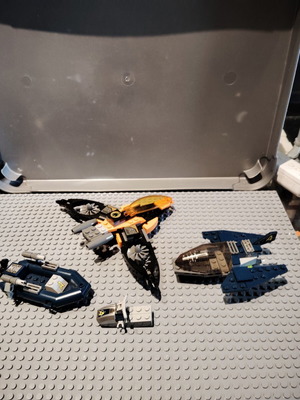 Lego Agents used original set