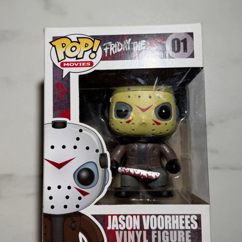 Funko Pop! Movies Jason Voorhees 01 1st Edition new