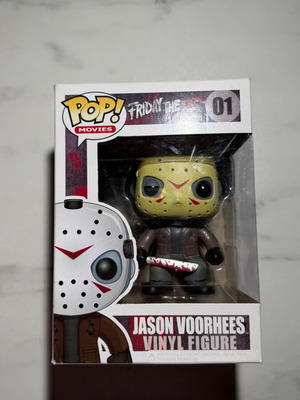 Funko Pop! Movies Jason Voorhees 01 1st Edition new