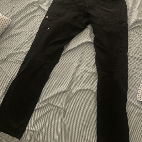 Fjallraven hiking pants, black and khaki, size EU 46 US 30-31