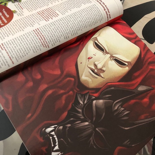 Wizard Magazine 209 new with Dark Avengers Daniel Acuna cover