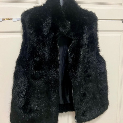 Steve Madden sleeveless vest used, eco size M, black