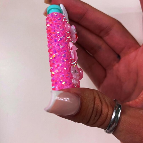 Hello Kitty Handmade Bedazzled Lighter new