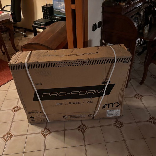 Pro-Form 500SPX exercise bike