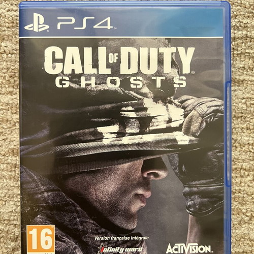 Call of Duty Ghosts PS4 game