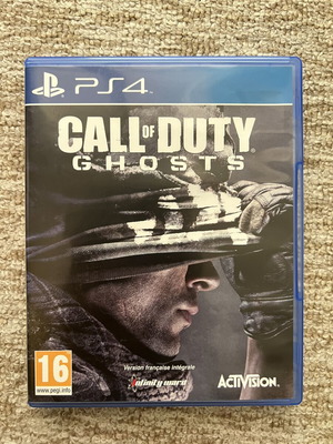 Call of Duty Ghosts PS4 game