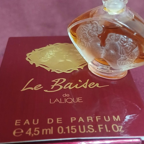 Le Baiser de Lalique Eau de Parfum 4.5 ml new, authentic
