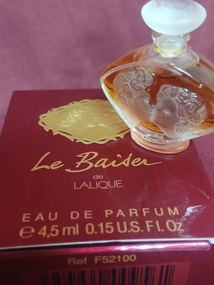 Le Baiser de Lalique Eau de Parfum 4,5 ml καινούργιο, γνήσιο