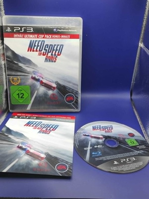Need for Speed Rivals PS3 παιχνίδι σαν καινούργιο, αγωνιστικό