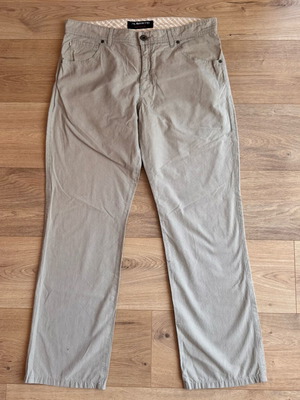 Alberto Stone Dyed Fancy Pants ανδρικό παντελόνι μέγεθος W34 L32, σαν καινούργιο, γκρι