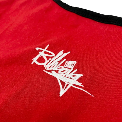 Billabong 1990s original men's tank top, red