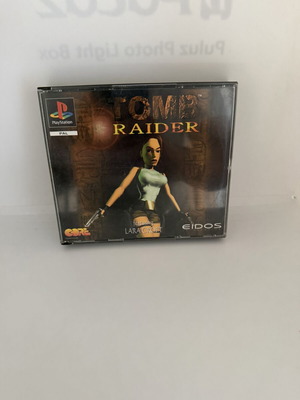 Tomb Raider PS1 Big Box употребяван