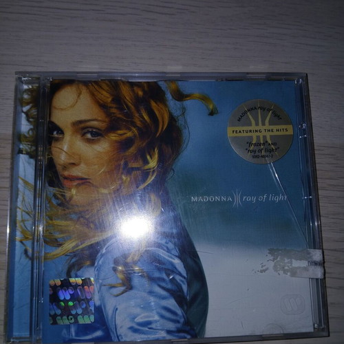 Madonna Ray of Light CD, pop