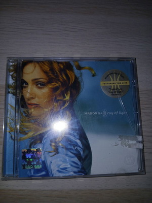 Madonna Ray of Light CD, pop