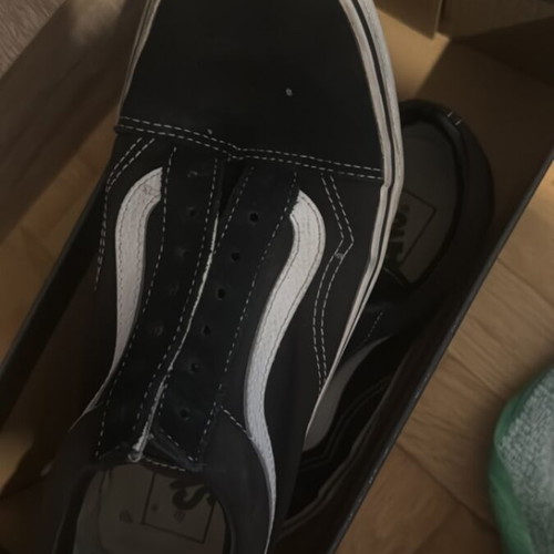 Vans Off The Wall sneakers size 37 used, black