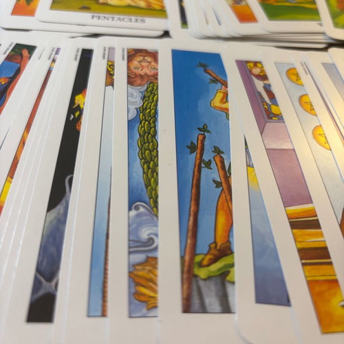 Radiant Rider-Waite Tarot Deck new, without box
