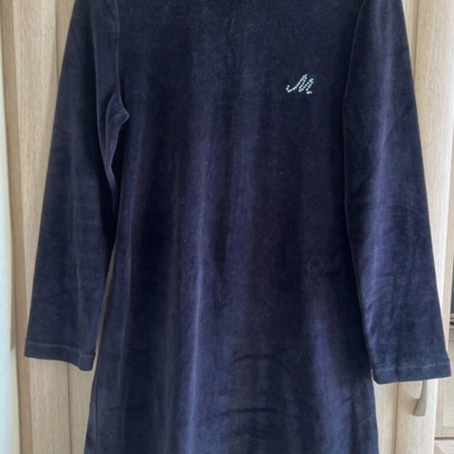 Madarino velvet dress dark blue 12 years like new unworn