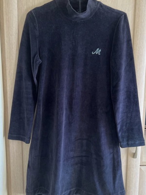 Madarino velvet dress dark blue 12 years like new unworn