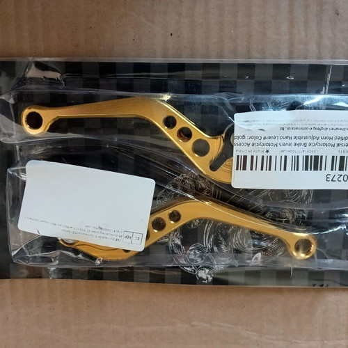 Universal adjustable motorcycle levers new