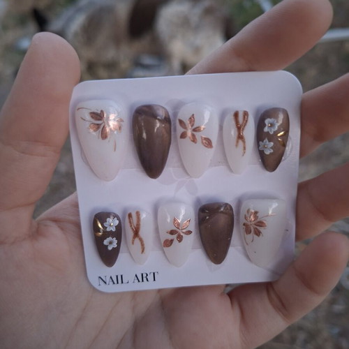 Press On Nails set with application tools