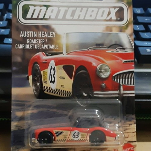 Hot Wheels Austin Healey new