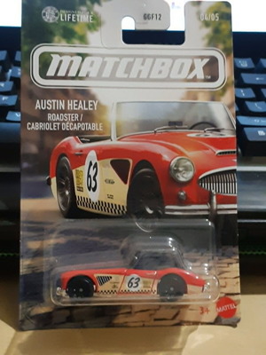 Hot Wheels Austin Healey new