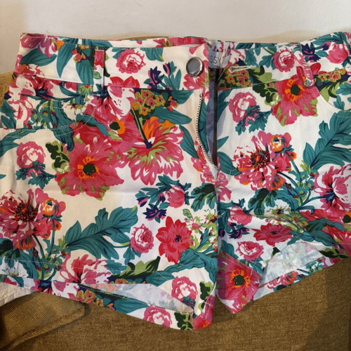 Floral shorts like new, size M 38 10