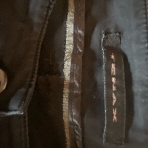 Tenax pants black with lace details, like new, size S
