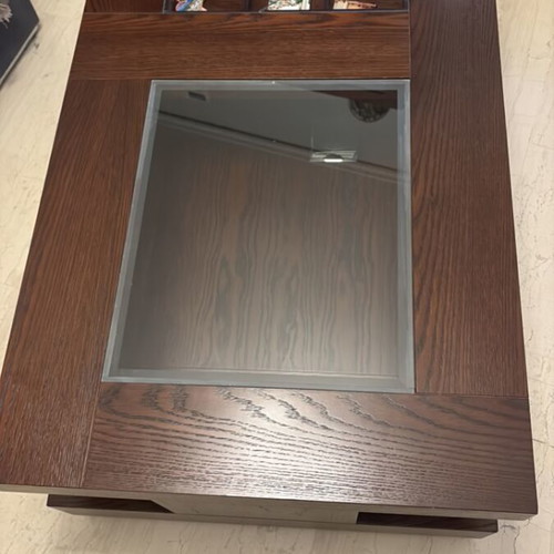 Wooden coffee table for living room (Tiniakos)