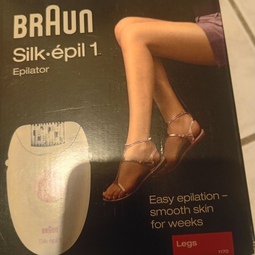Braun Silk-épil 1 epilator like new