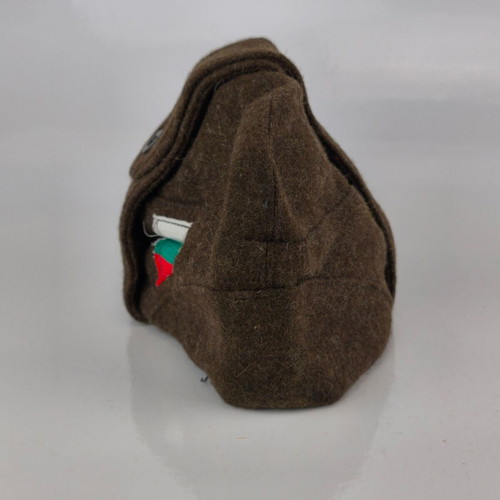 Woolen Winter Hat Bulgarian Army size 58 like new