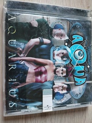 Aqua Aquarius CD used, pop