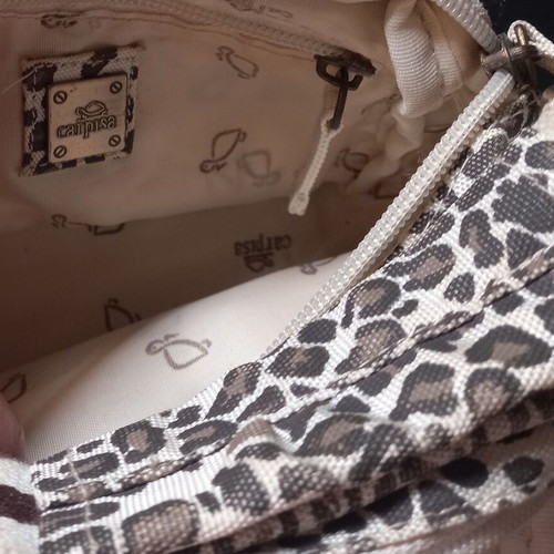 Carpisa women's fabric shoulder bag like new