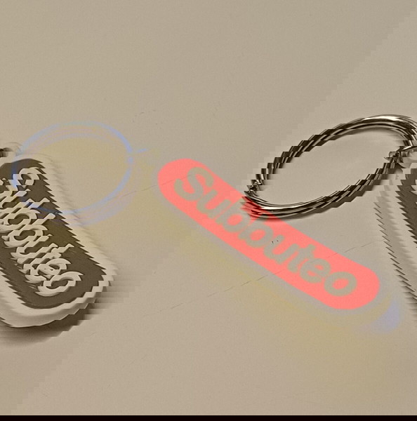 SUBBUTEO Keychain Μπρελοκ