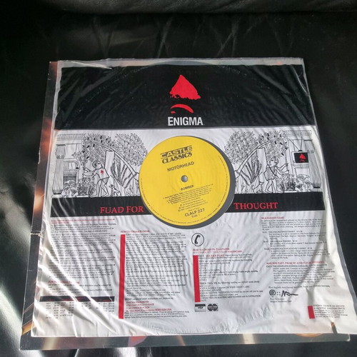 Motorhead Bomber LP used, metal