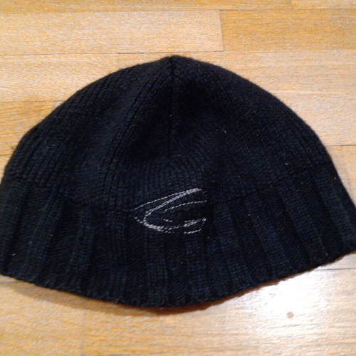 Camel Active wool hat Windstopper winter cap like new, black