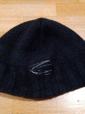 Camel Active wool hat Windstopper winter cap like new, black
