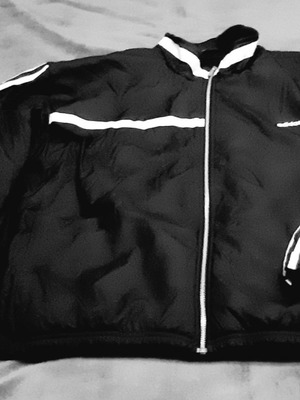Adidas vintage jacket XXL used, warm with fleece lining