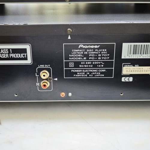 Pioneer PD S707 CD player used