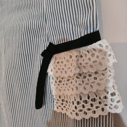Camelot striped summer dress like new, size S